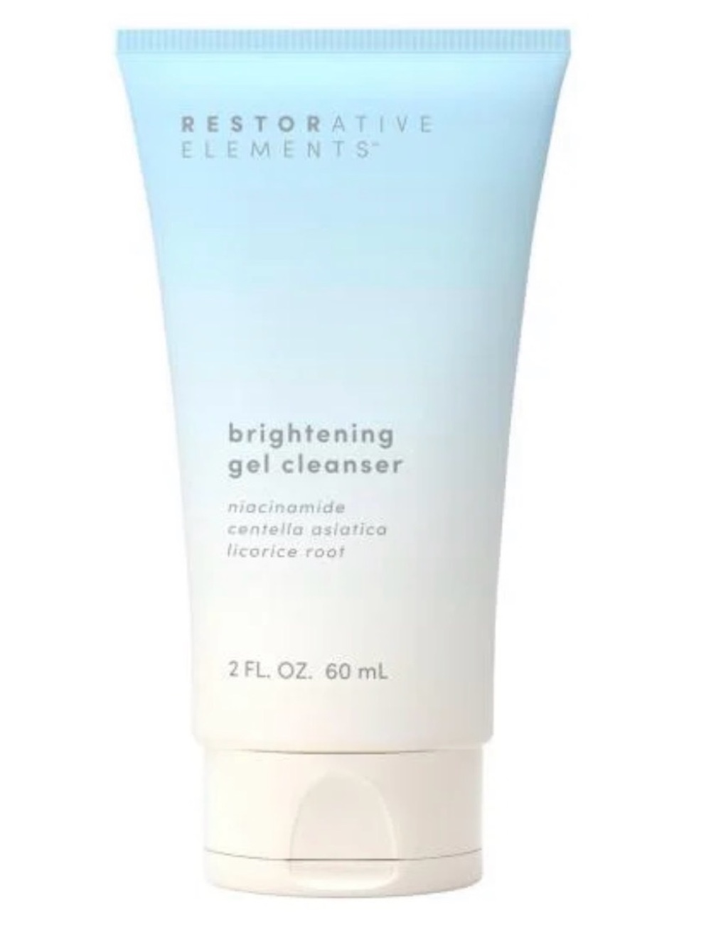 Brightening Gel Cleanser - Light Blue & White